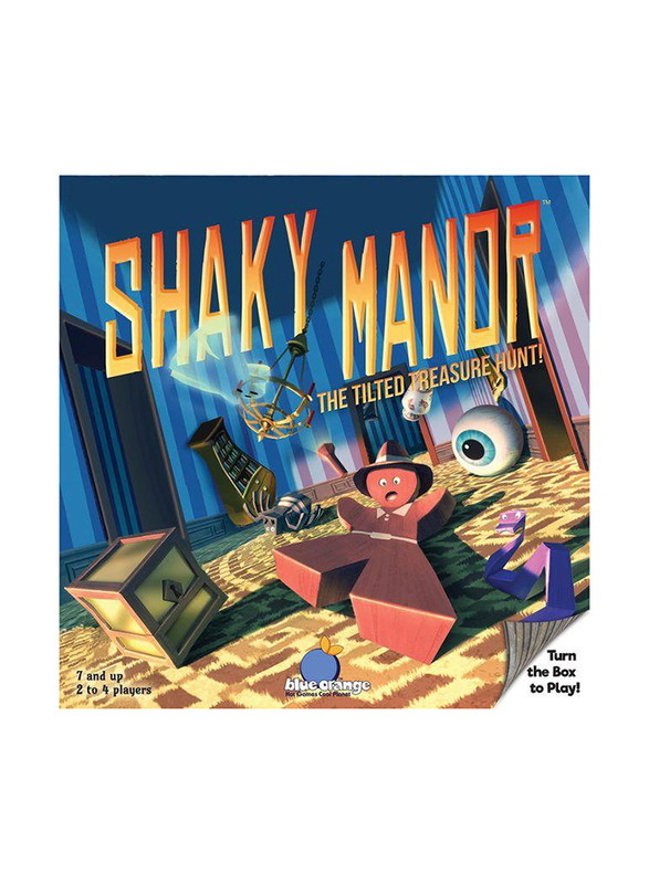 Blue Orange Games Shaky Manor Board Game