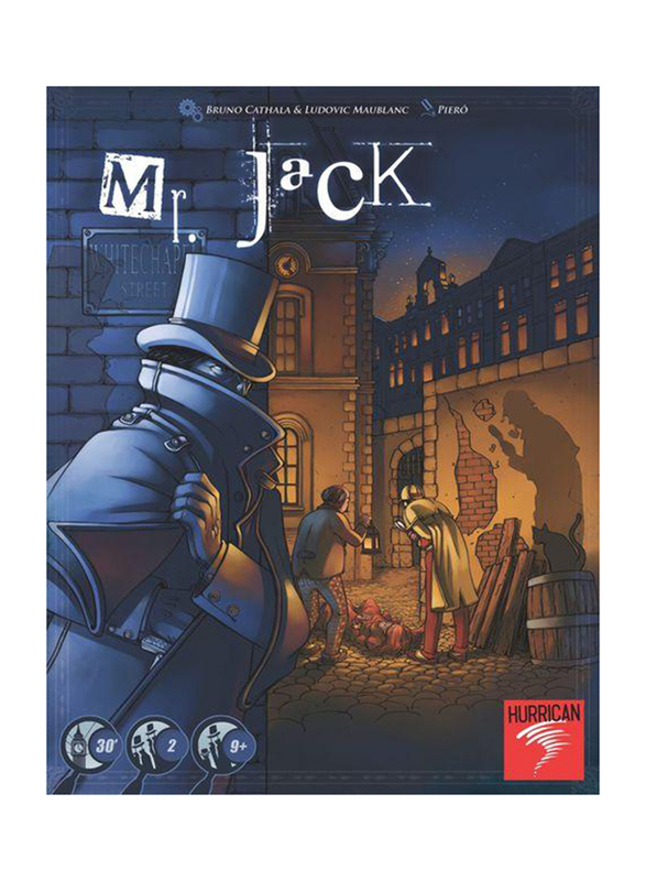 Hurrican Mr.Jack Board Game