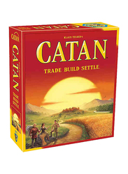 Catan Trade Build Settle Board Game