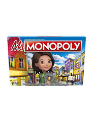 Monopoly Ms. Monopoly Fast Dealing Property Trading Game