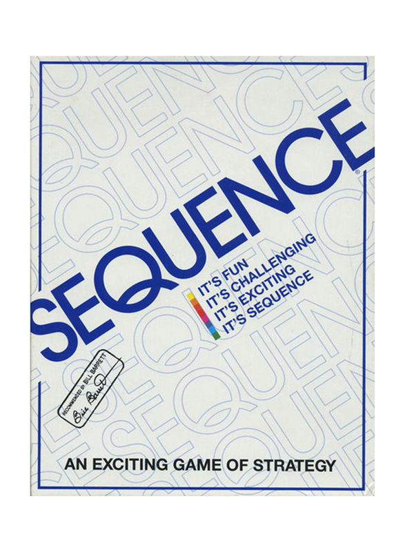 Sequence An Exciting Game of Strategy