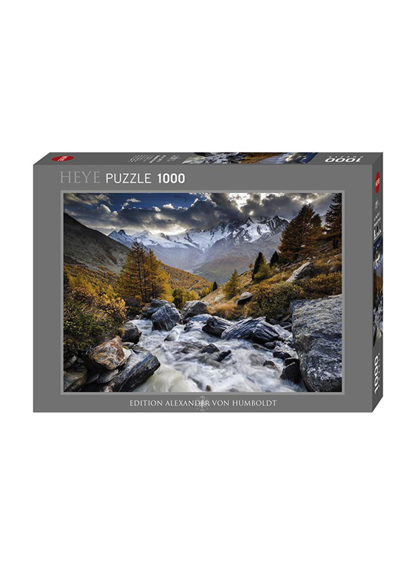 Heye 1000-Piece Mountain Stream Jigsaw Puzzle