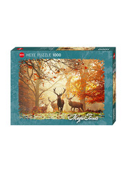 HEYE 1000-Piece Jigsaw Puzzle Forests Stags 29805