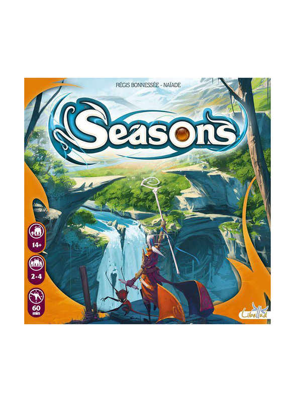 Libellud Seasons Board Game