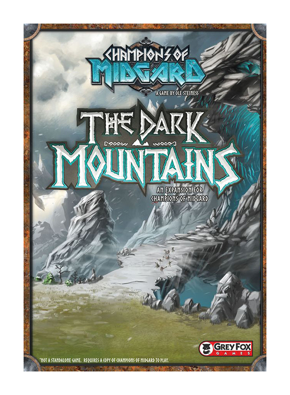 Grey Fox Game Champions of Midgard The Dark Mountain (Expansion)