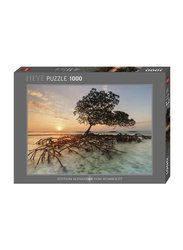 Heye 1000-Piece Red Mangrove Jigsaw Puzzle