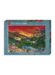 Heye 1000-Piece Felted Art Washing Line Jigsaw Puzzle