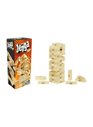 Hasbro Jenga Game Hardwood Tower Game Blocks, 54 Pieces, Ages 6+