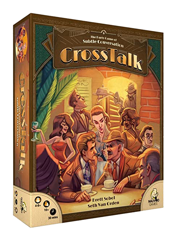 Nauvoo Games Cross Talk