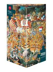 Heye 2000-Piece Trafalgar Jigsaw Puzzle