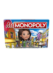 Monopoly Ms. Monopoly Fast Dealing Property Trading Game