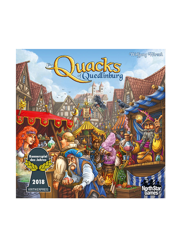 Schmidt Spiele The Quacks of Quedlinburg