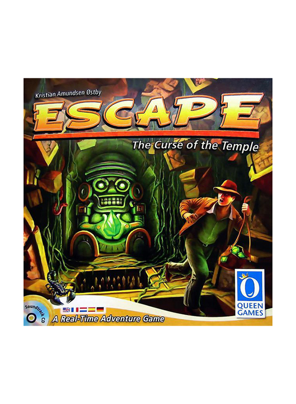 Queen Game Escape The Curse of the Temple