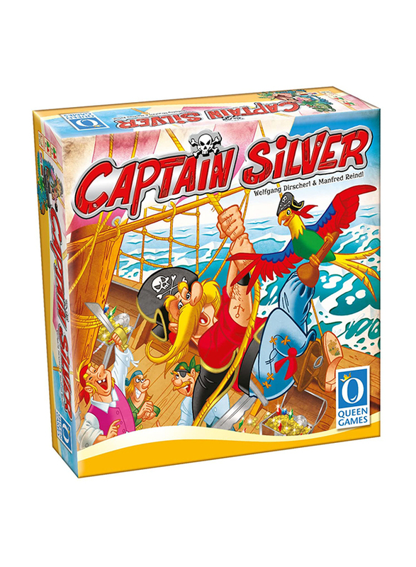 Queen Games Captain Silver Board Game