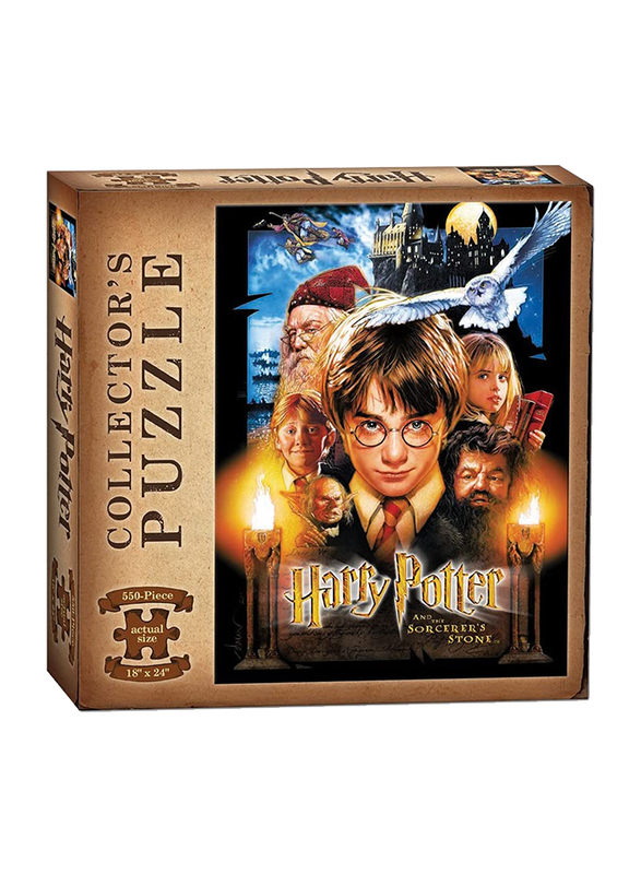 USAopoly 550-Piece Jigsaw Puzzle Harry Potter and the Sorcerer's Stone