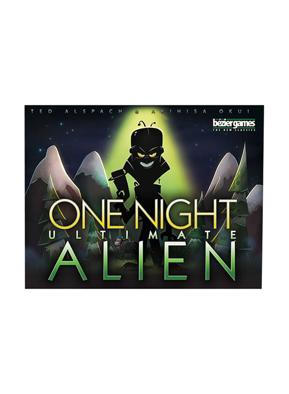 Bezier Games One night Ultimate Alien Board Game