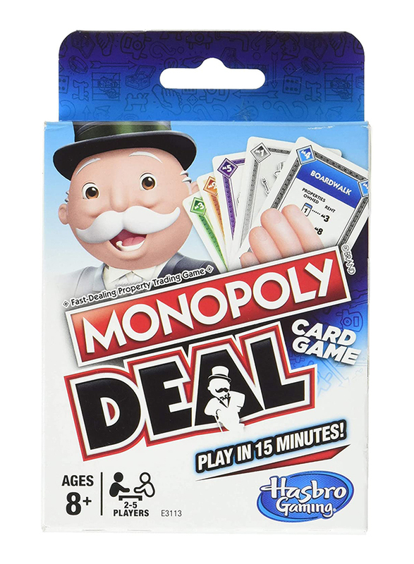 Hasbro Monopoly Deal Card Game