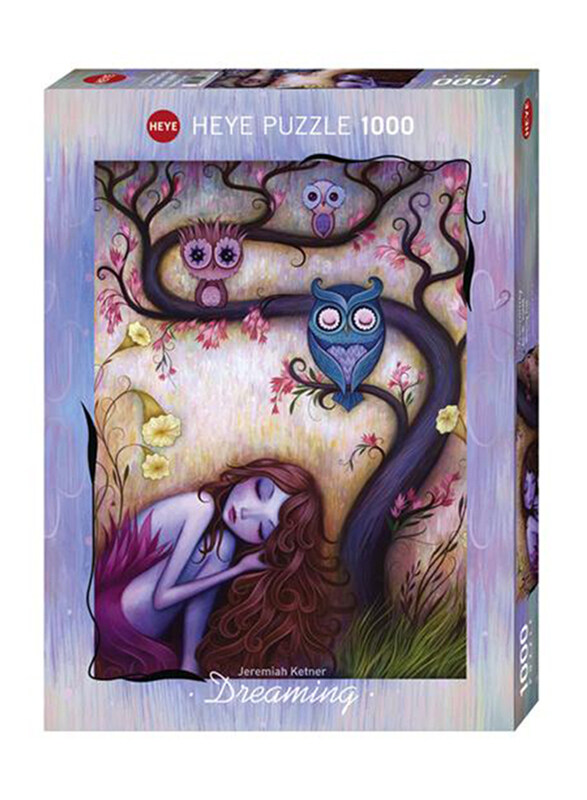 

Heye 1000-Piece Dreaming Wishing Tree Jigsaw Puzzle