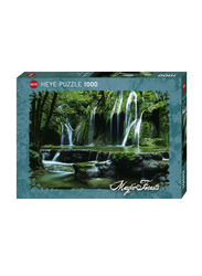 Heye 1000-Piece Magic Forests Cascades Jigsaw Puzzle