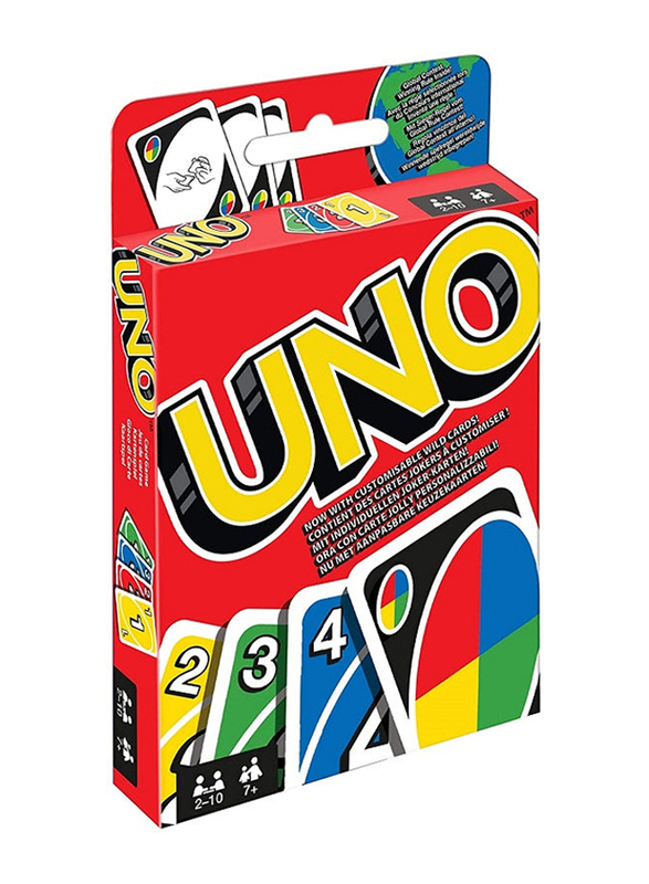 Mattel Uno Original Card Game