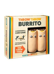 Exploding Kittens Throw Throw Burrito Board Game