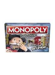 Hasbro Monopoly for Sore Losers