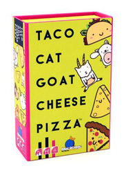 Blue Orange Games Taco Cat Goat Cheese Pizza (ENG/AR Edition)
