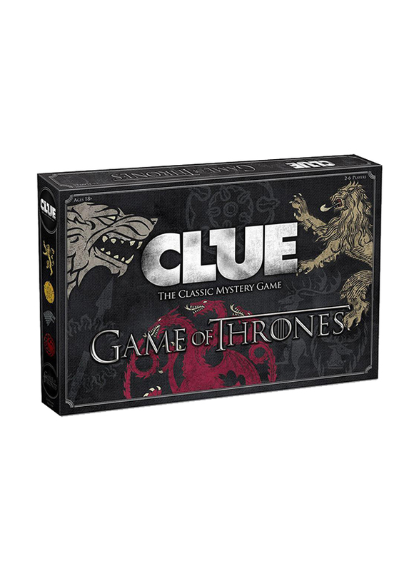 USAopoly Clue Game Of Thrones Edition