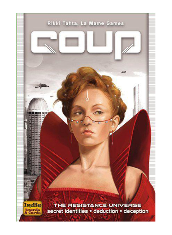 Beirich Coup Board Game