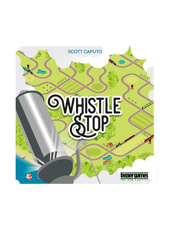 Bezier Games Whistle Stop Board Game