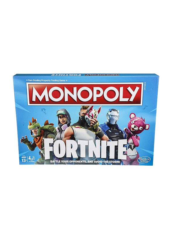 Hasbro Monopoly Fortnite Board Game