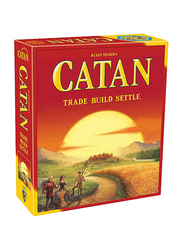 Catan Trade Build Settle Board Game