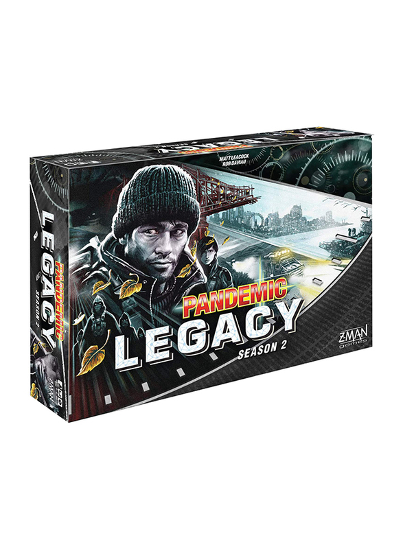 Z-Man Games Pandemic Legacy Season 2 Black Edition Board Game