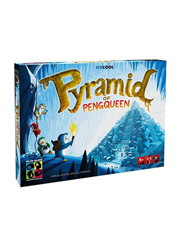 Brain Games Icecool Pyramid of Pengqueen Family Board Game