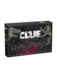 USAopoly Clue Game Of Thrones Edition