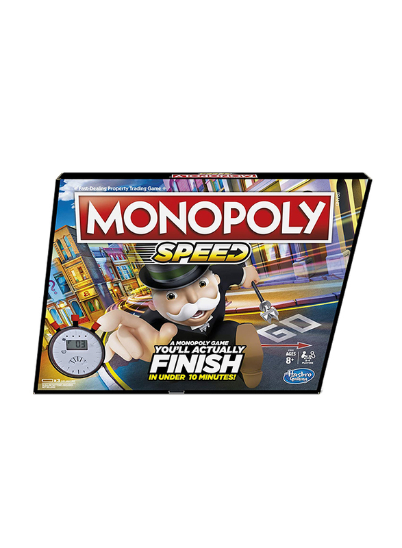 Hasbro Monopoly Speed Edition