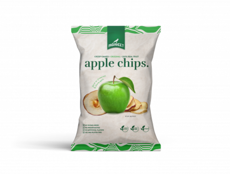 

Parakeet Green Apple Chips - Original