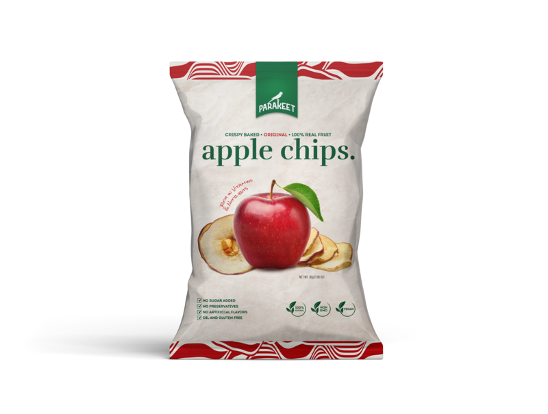 

Parakeet Red Apple Chips - Original