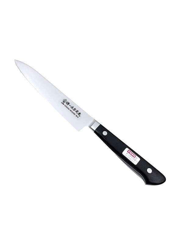 

Chef's Play Sakai Ichimonji Petty Knife, Black/Silver