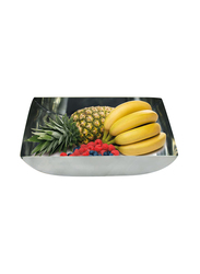 Modern and Stylish Stainless Steel Fruit Bowl, Silver