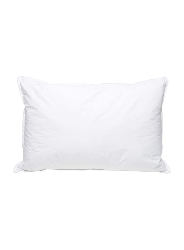 Pillowtex Extra Soft Down Pillow, King, White