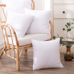 Eggishorn Decorative Pillow, White