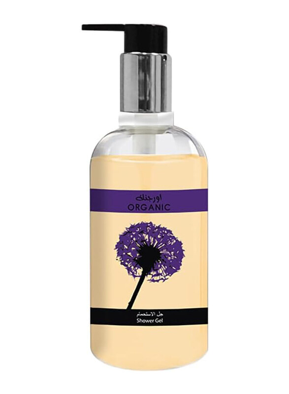 

Dimara Organic Shower Gel Amenities Dispenser, 300ml, Multicolour
