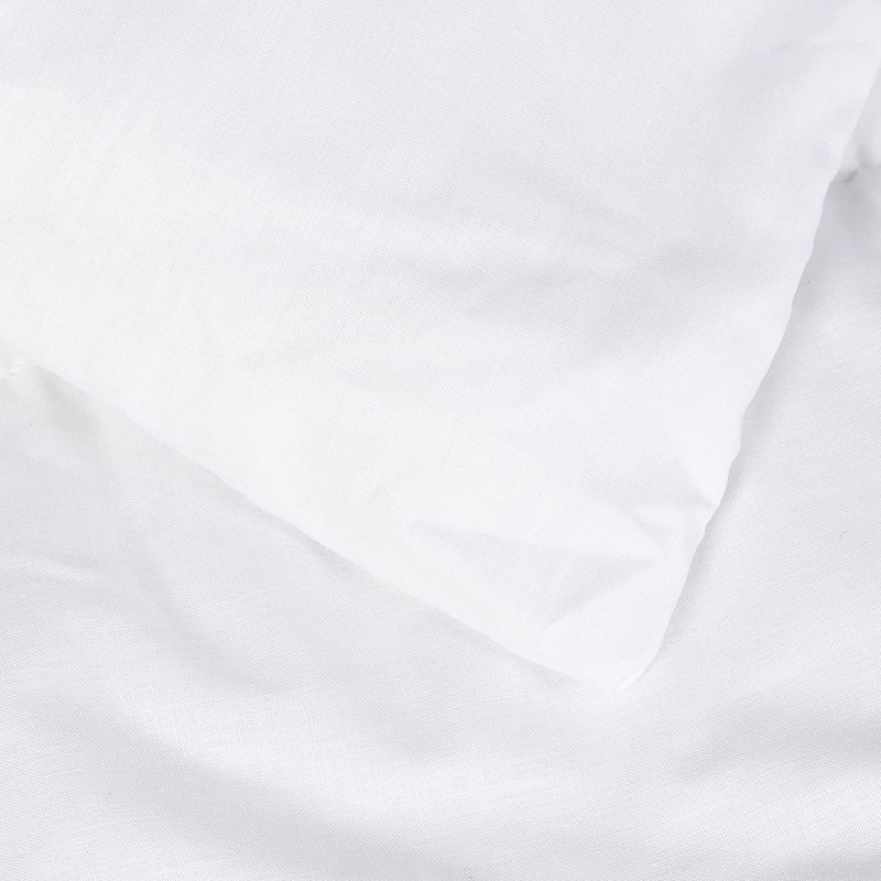 Comfy Super Soft All Season Cotton Duvet, Single/Twin, White