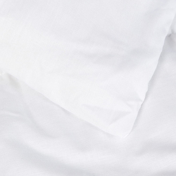 Comfy Super Soft All Season Cotton Duvet, Single/Twin, White