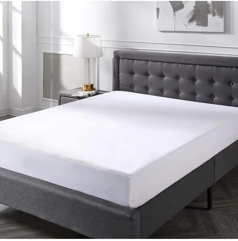 

Rahalife Waterproof Mattress Protector Cotton Blend, 6357121, White