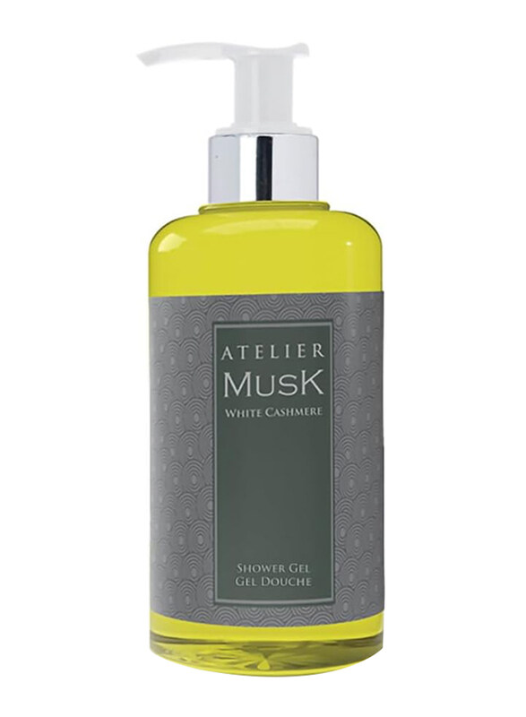 

Dimara Atelier Musk White Cashmere Shower Gel, 300ml, Multicolour