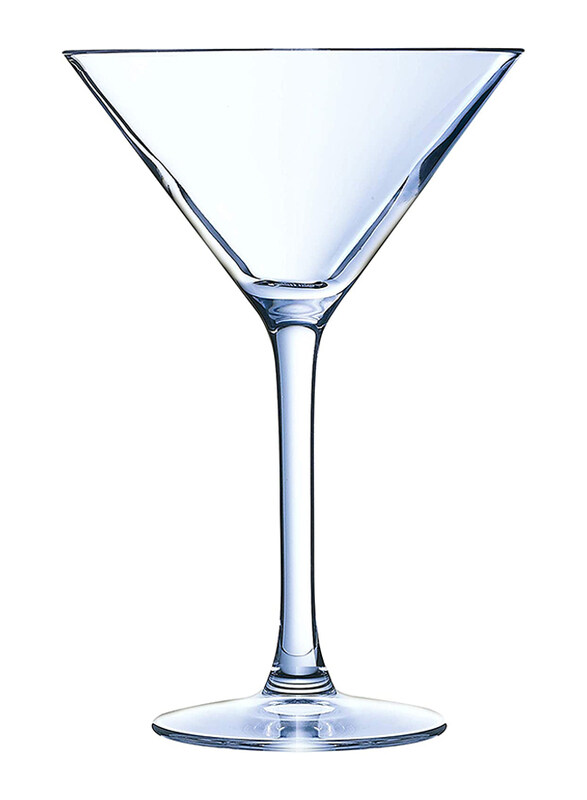 

Chef & Sommelier 210ml Cabernet Cocktail Stem Glass, Clear