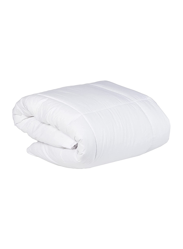 Comfy Super Soft All Season Cotton Duvet, Single/Twin, White