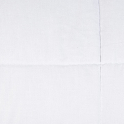 Comfy Super Soft All Season Cotton Duvet, Single/Twin, White